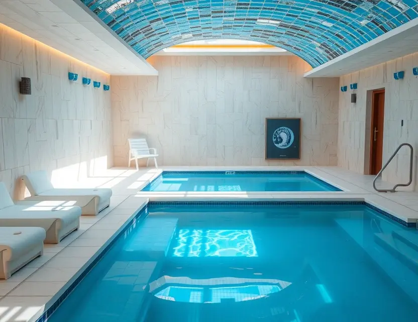 SPA-центр с кристально чистой водой