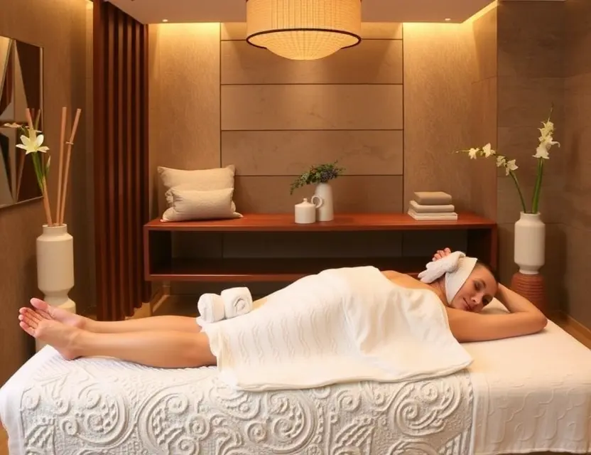 SPA-процедуры для полного расслабления