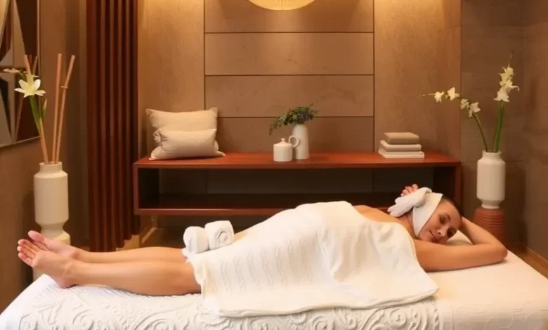 Photo of SPA-процедуры для полного расслабления